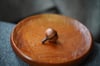 Bocote spinning top