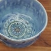 Cobalt Flower Tea Bowl