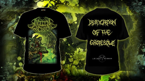Image of Deification Of The Grotesque  - T-Shirt