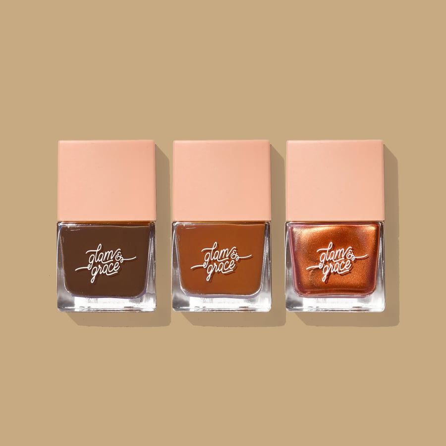 Image of Non-Toxic Nail Polish Set - Browns