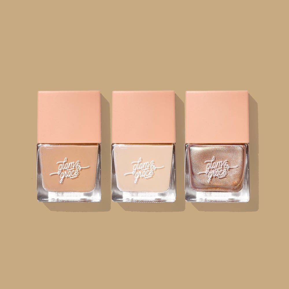Image of Non-Toxic Nail Polish Set - Neutrals