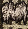 Sinworm Band Back Patch