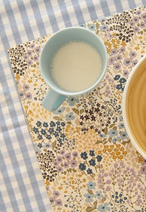 Image of PACK 2 MANTELES - ALARGADOS BELLE . Antes 15€