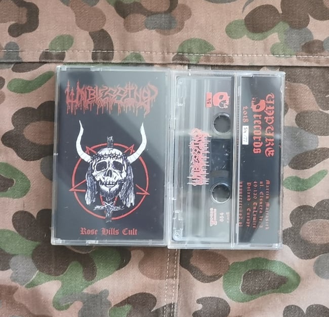 Unblessing - Rose Hills Cult