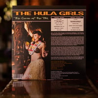 Image 2 of The Hula Girls “The Curse of the Tiki” 10-Year Anniversary LP (Sea Glass)