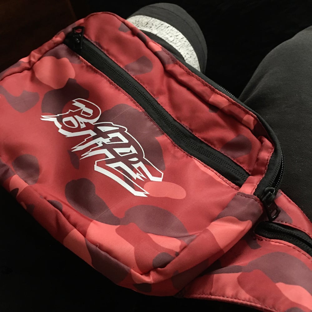 Image of Red Bape Fanny Pack 