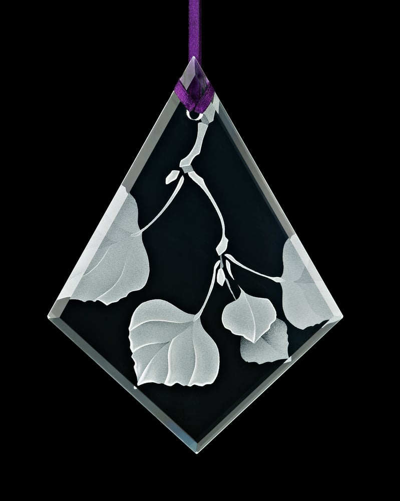 Image of Aspen Leaves Pendants