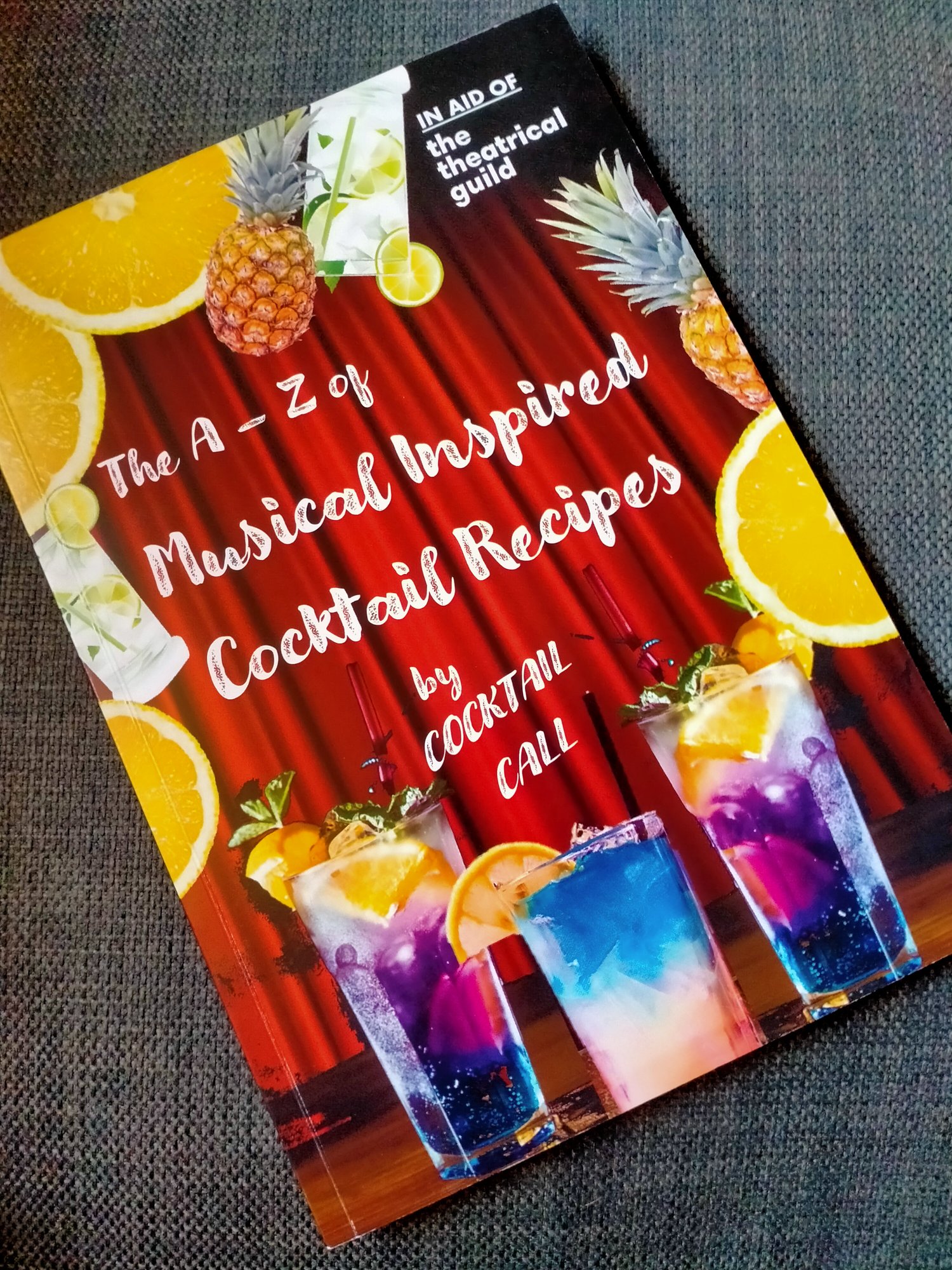 The A-Z of Musical inspired Cocktail Recipes (Physical Copy)