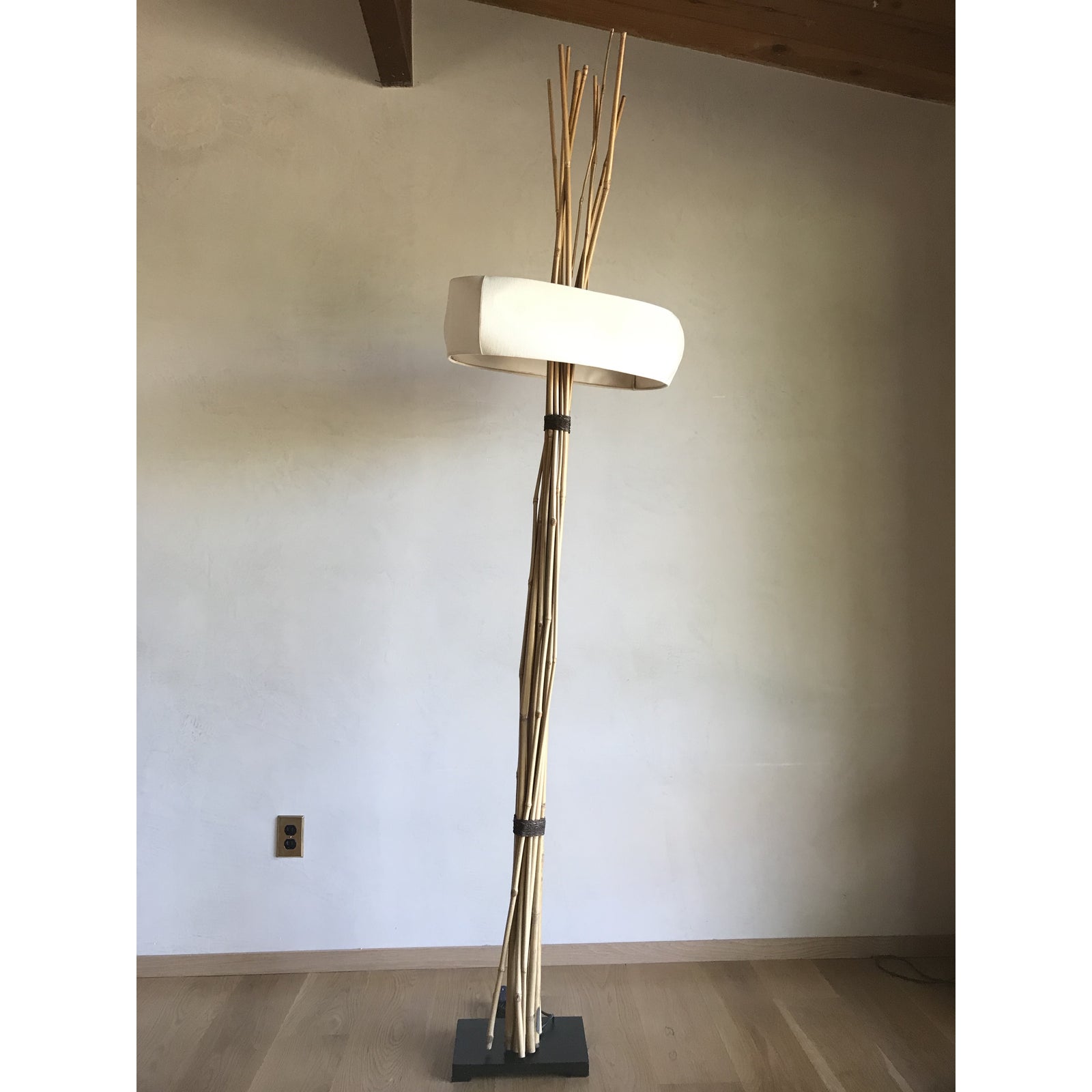 organic modern floor lamp