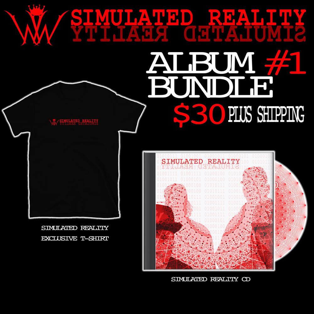 Image of Simulated Reality CD - Bundle #1