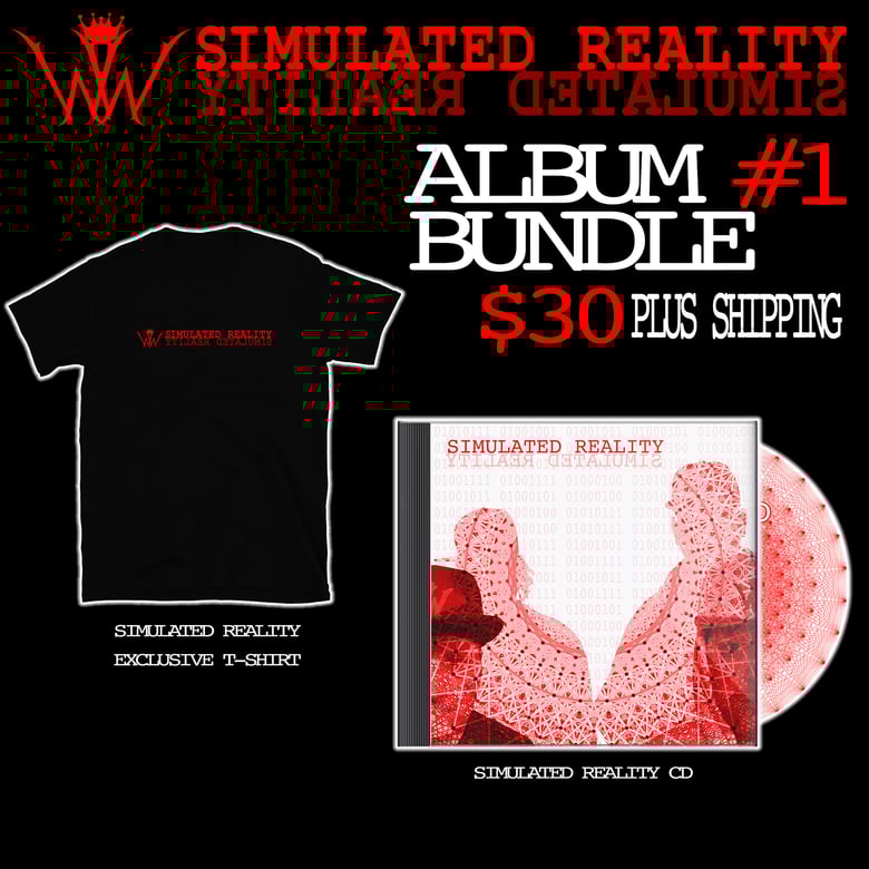 Image of Simulated Reality CD - Bundle #1