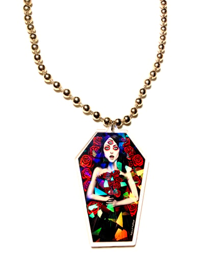 Image of Helena Ball Chain Necklace