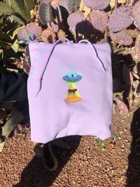 Image 1 of Abducted Cow Hoodie