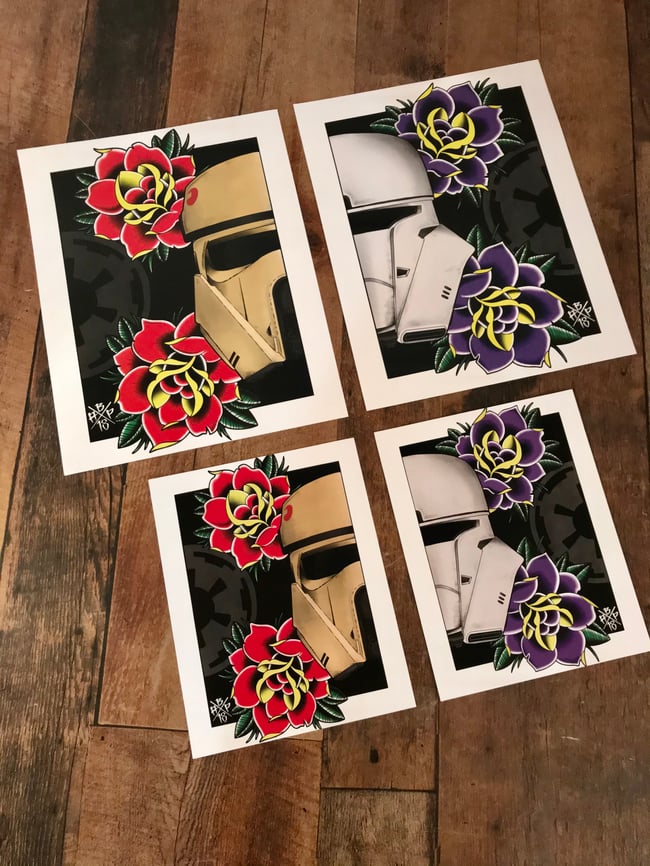 HALF HELMET PRINT SERIES