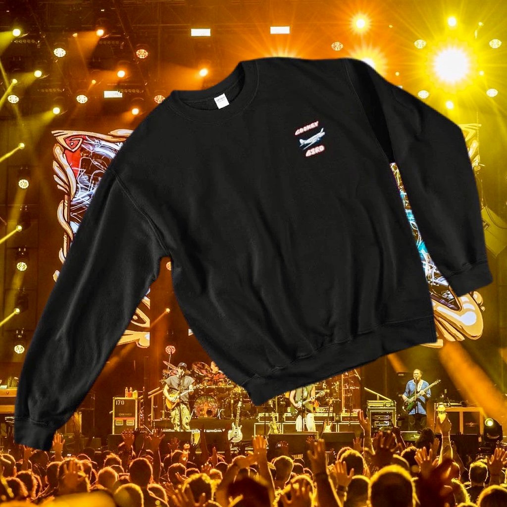 Gooney Bird Embroidered Crew Necks!