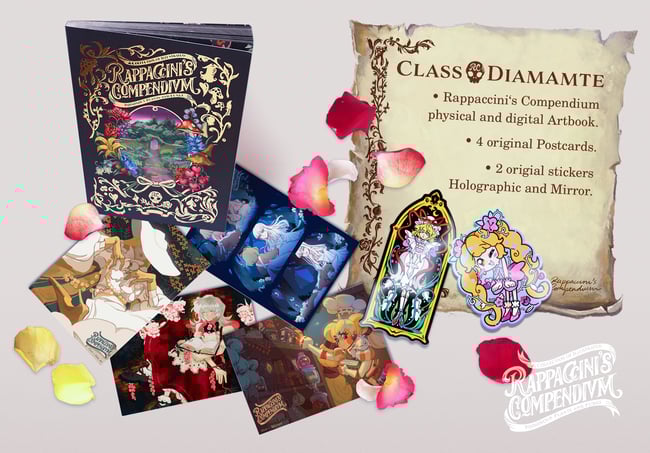 RAPPACCINI'S COMPENDIUM | CLASS DIAMANTE