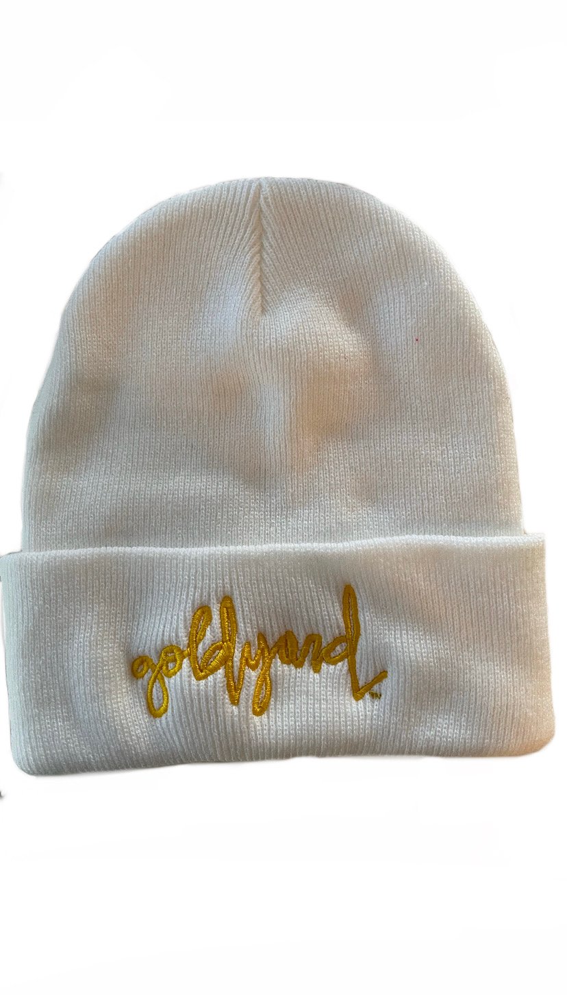 Image of Goldyard Logo Beanie 