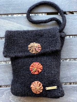 Image of Felted wristlet