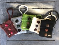 Image 4 of Felted wristlet