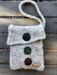 Image 1 of Wristlet- grey 