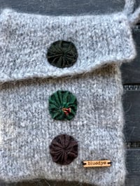 Image 2 of Wristlet- grey 