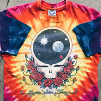 Image 1 of Original 1992 Grateful Dead “Steal Your Face” Tee.