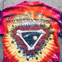 Image 2 of Original 1992 Grateful Dead “Steal Your Face” Tee.