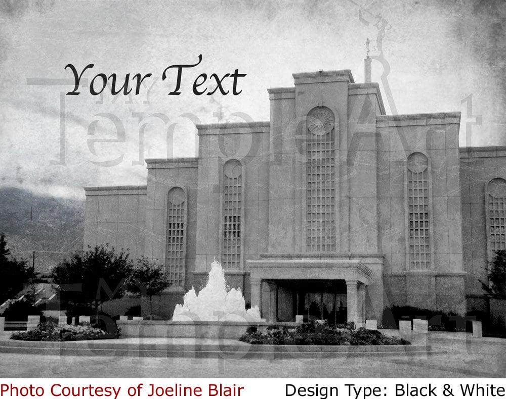 My Temple Art Albuquerque New Mexico Lds Mormon Temple Art 001
