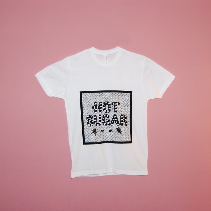 Moon Money era Candy Cane logo - WHITE T-shirt