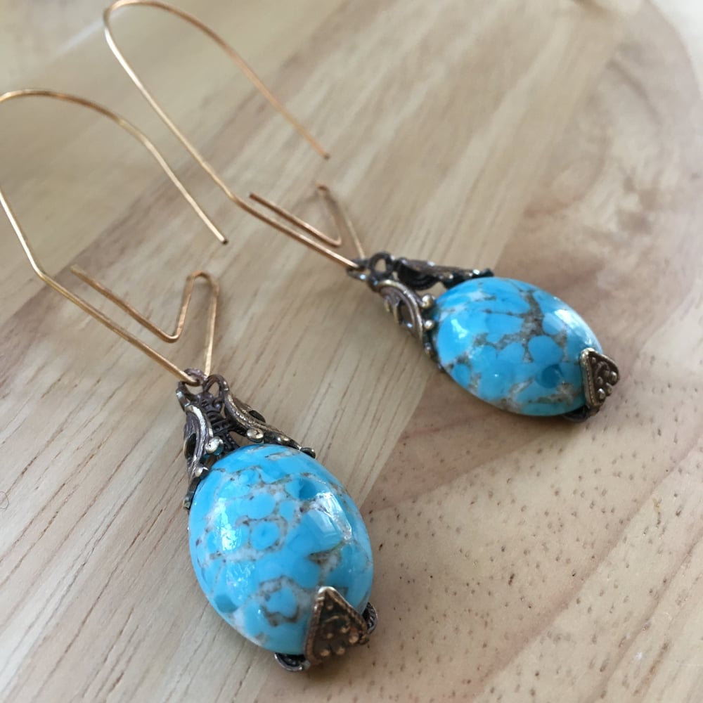 Image of Chevron Turquoise Game-Changer