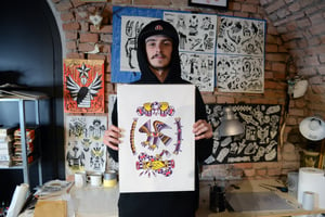 Andrej Bila - Tattoo Flash