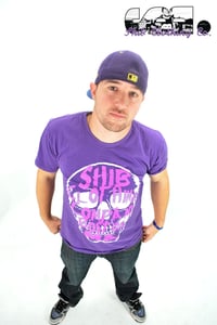 Image of Skull purple