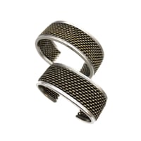 Image 4 of mesh cuff bracelet