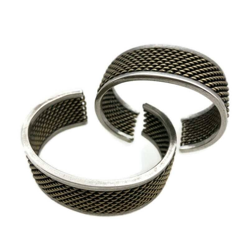 Image of mesh cuff bracelet