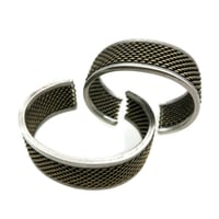 Image 2 of mesh cuff bracelet
