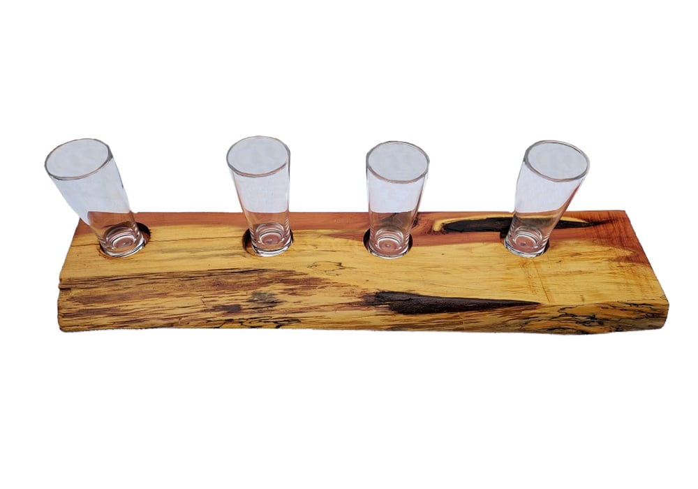 Image of Cedar Beer Flight - 5" x 23"
