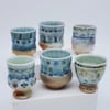 Woodfired Porcelain Saki Vessels 