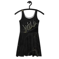 Image 1 of WICKED&WILD Electric Stone Skater Dress