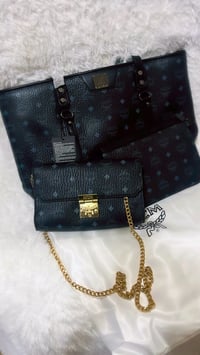 Image 3 of BLACK MCM SET