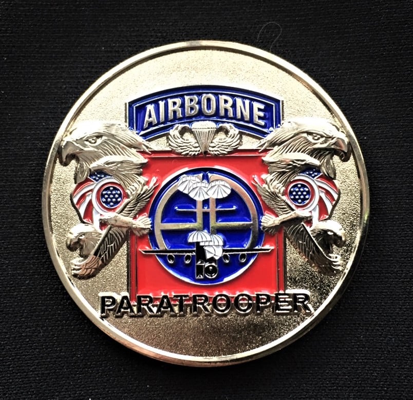 Image of 82nd Airborne  America's Guard Of Honor Challenge Coin