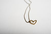 Image 5 of Brass Heart Necklaces