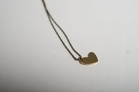 Image 4 of Brass Heart Necklaces