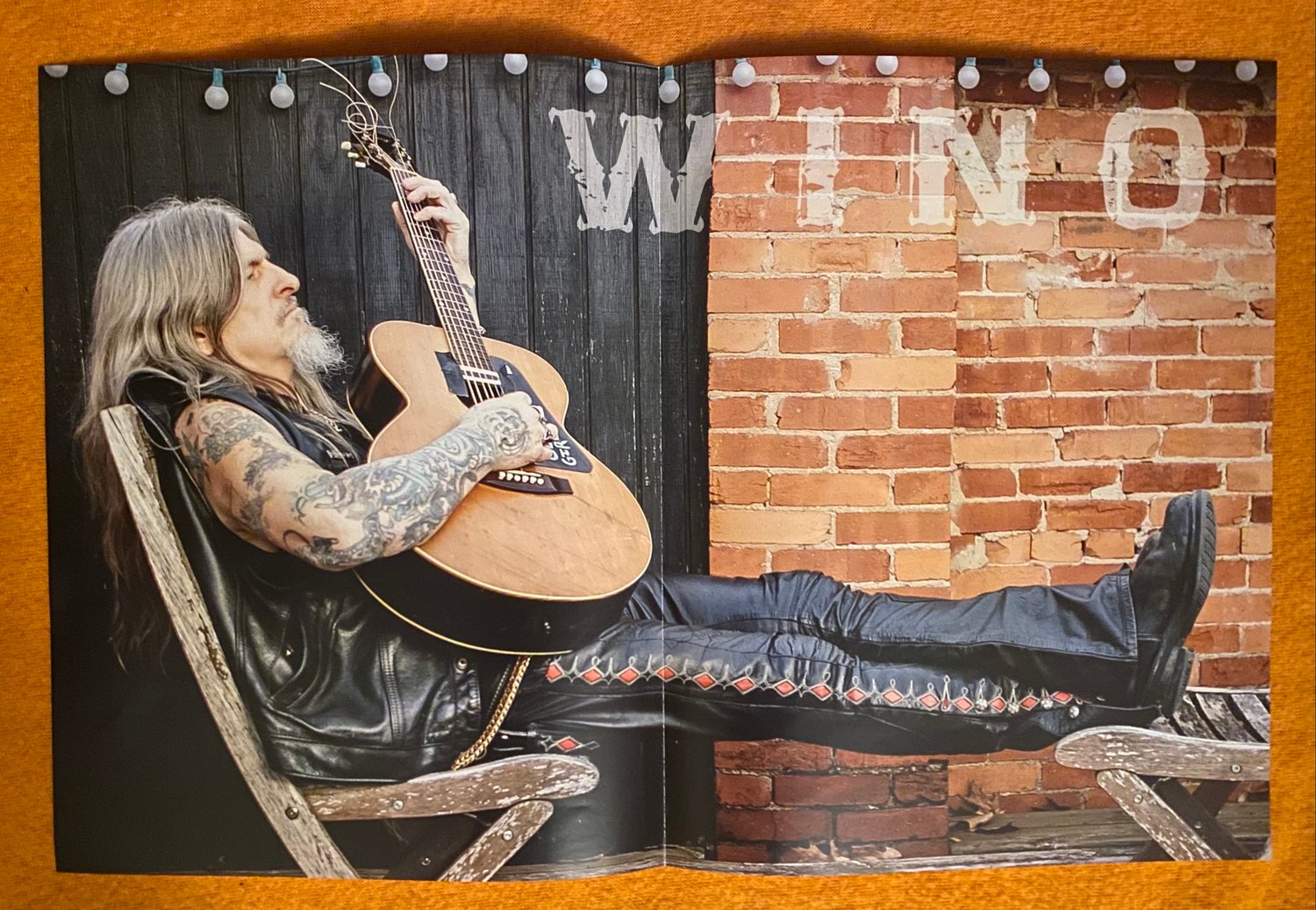 Wino - Forever Gone (signed vinyl) | NEW TERMS + WINO ART