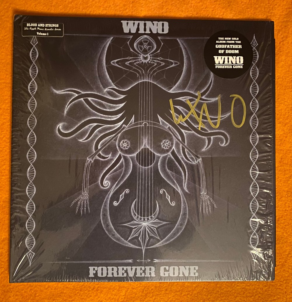 Wino - Forever Gone (signed vinyl - splatter - limited edition)