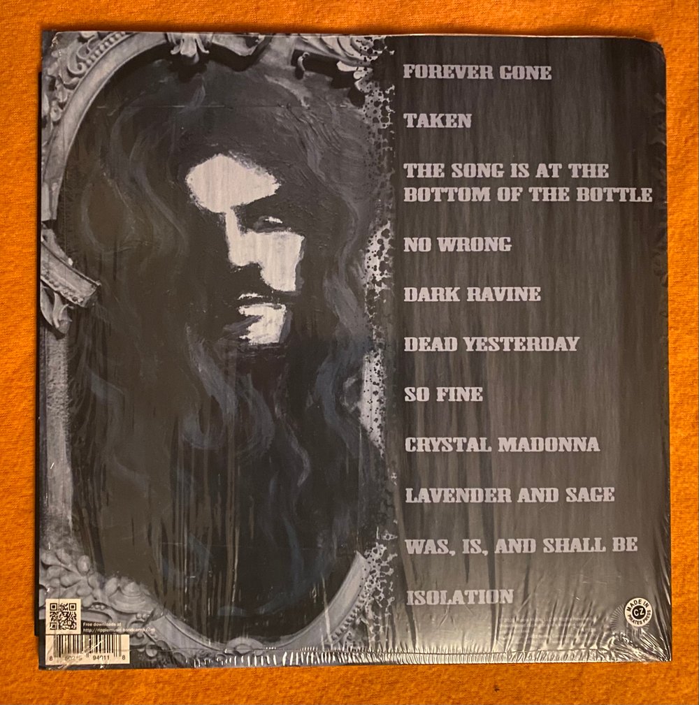 Wino - Forever Gone (signed vinyl - splatter - limited edition)