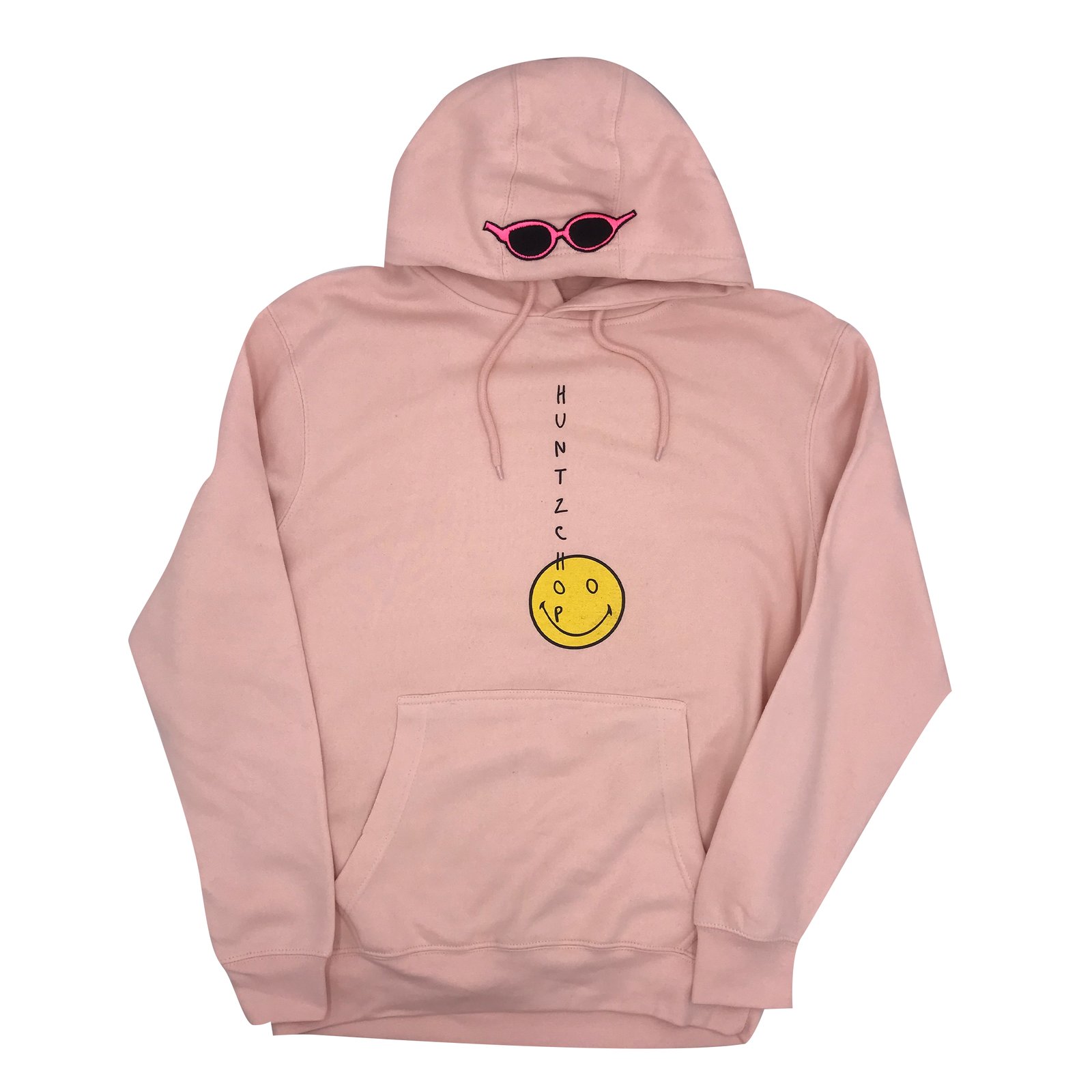 hoodie with face on hood