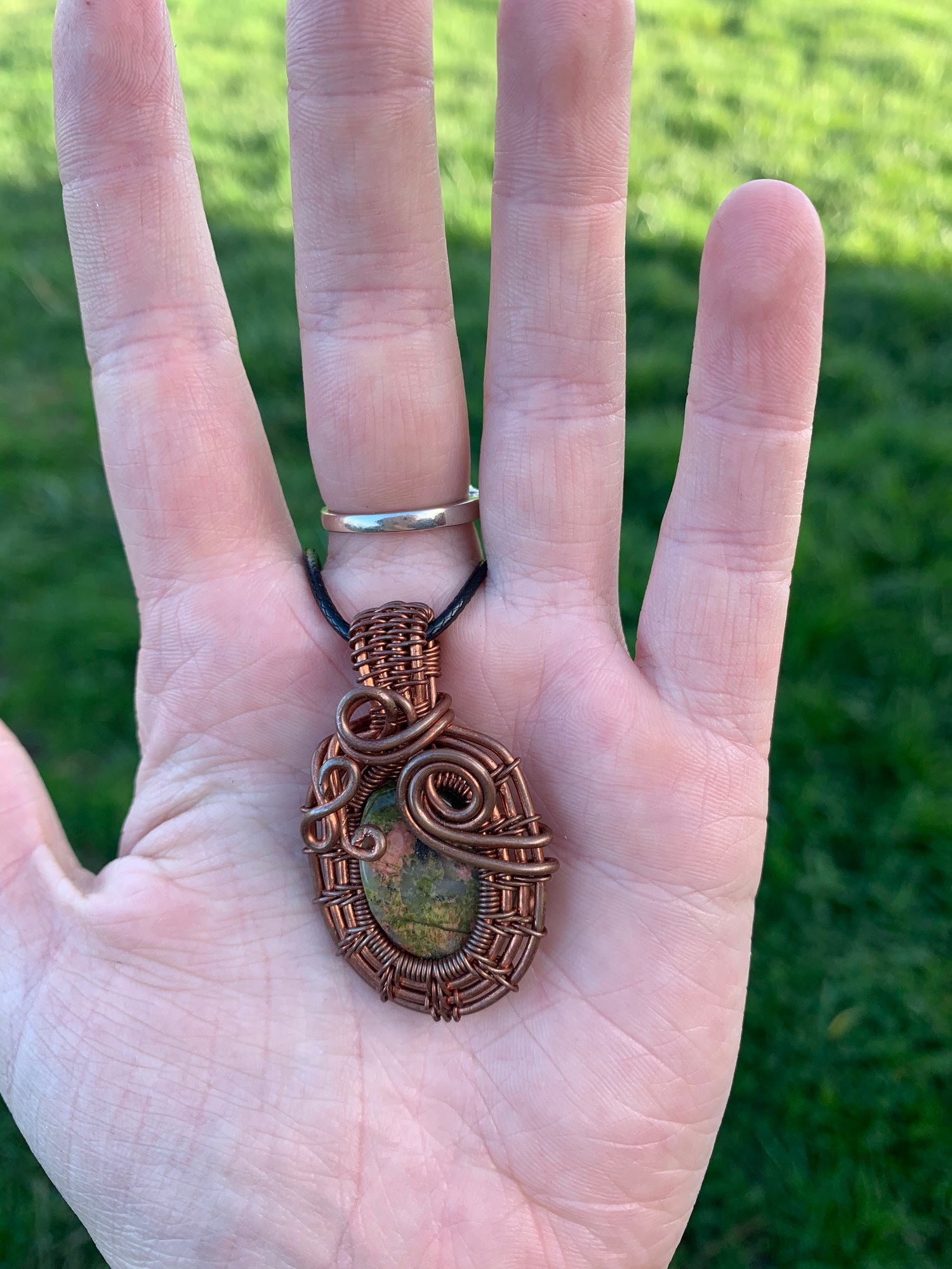 Copper Unakite