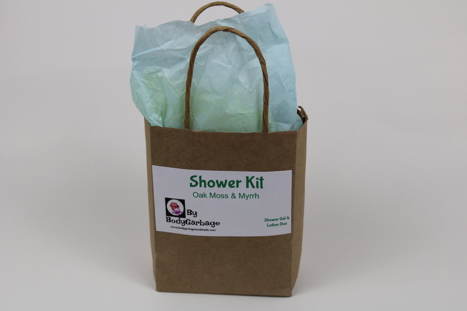 Image of Oak Moss & Myrrh Shower Kit Duo