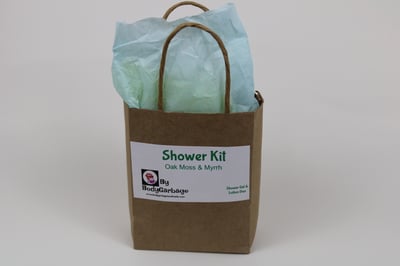 Image of Oak Moss & Myrrh Shower Kit Duo