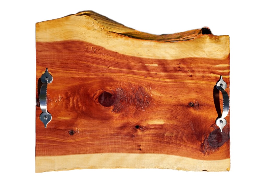 Image of Cedar Serving Tray - 12" x 15"